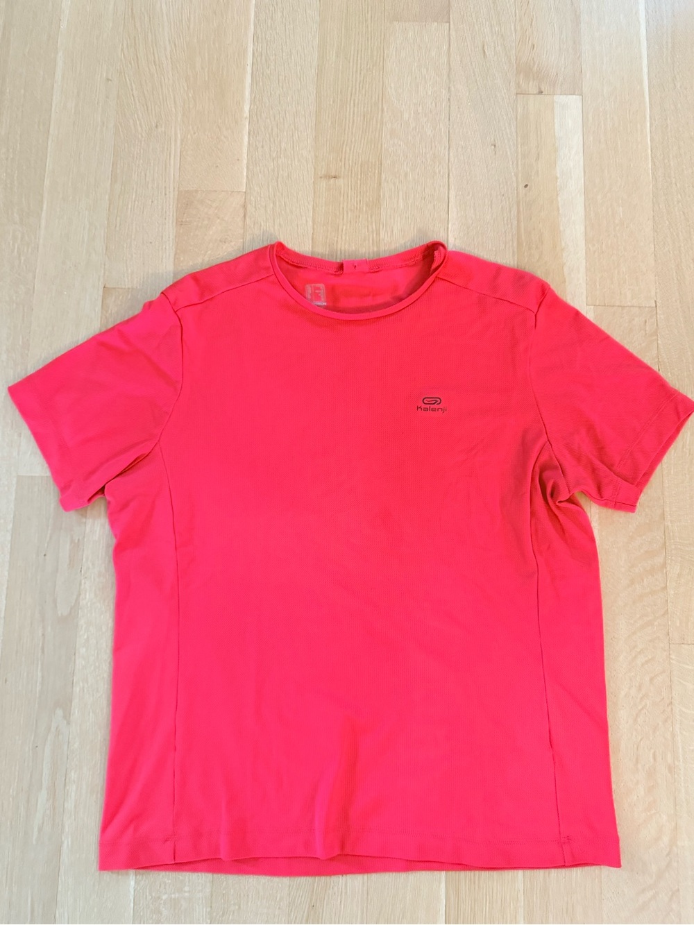 Decathlon Men’s Short-Sleeve Active Tee — Red